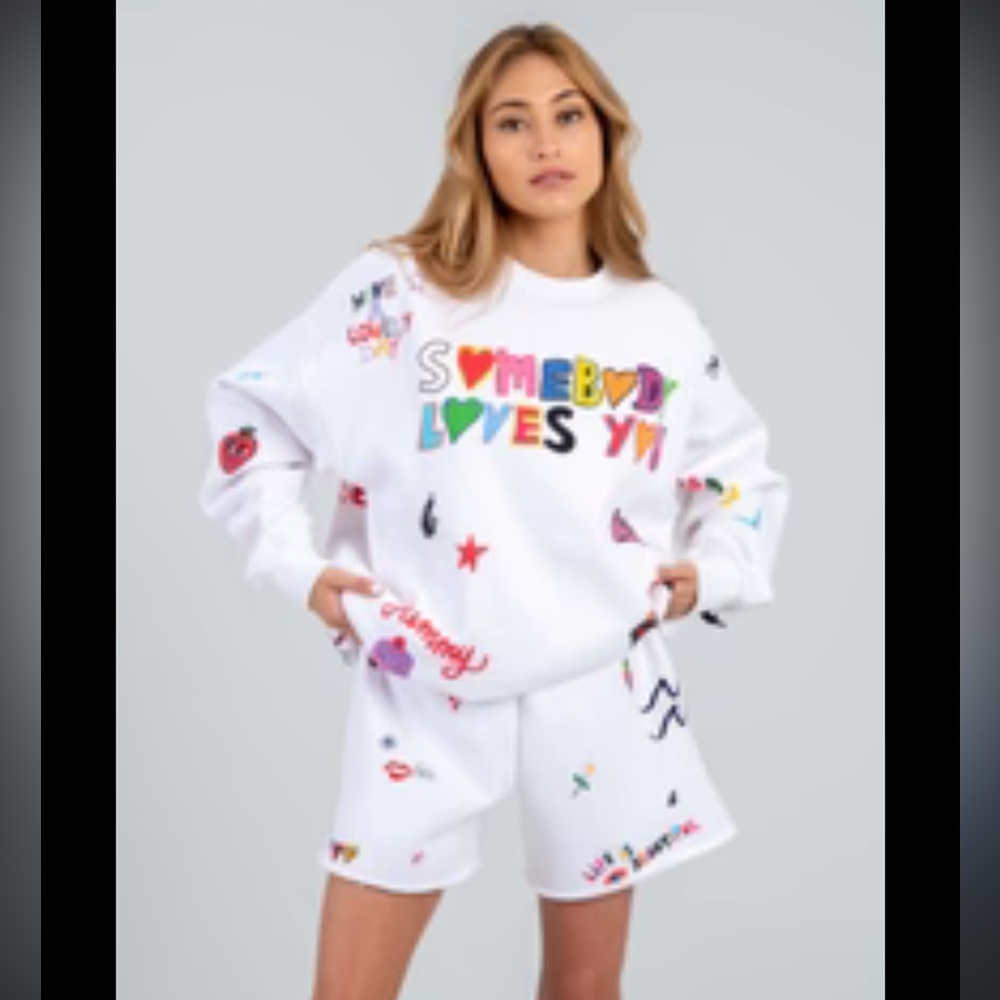 Mayfair Group Love Doodle Sweatshirt